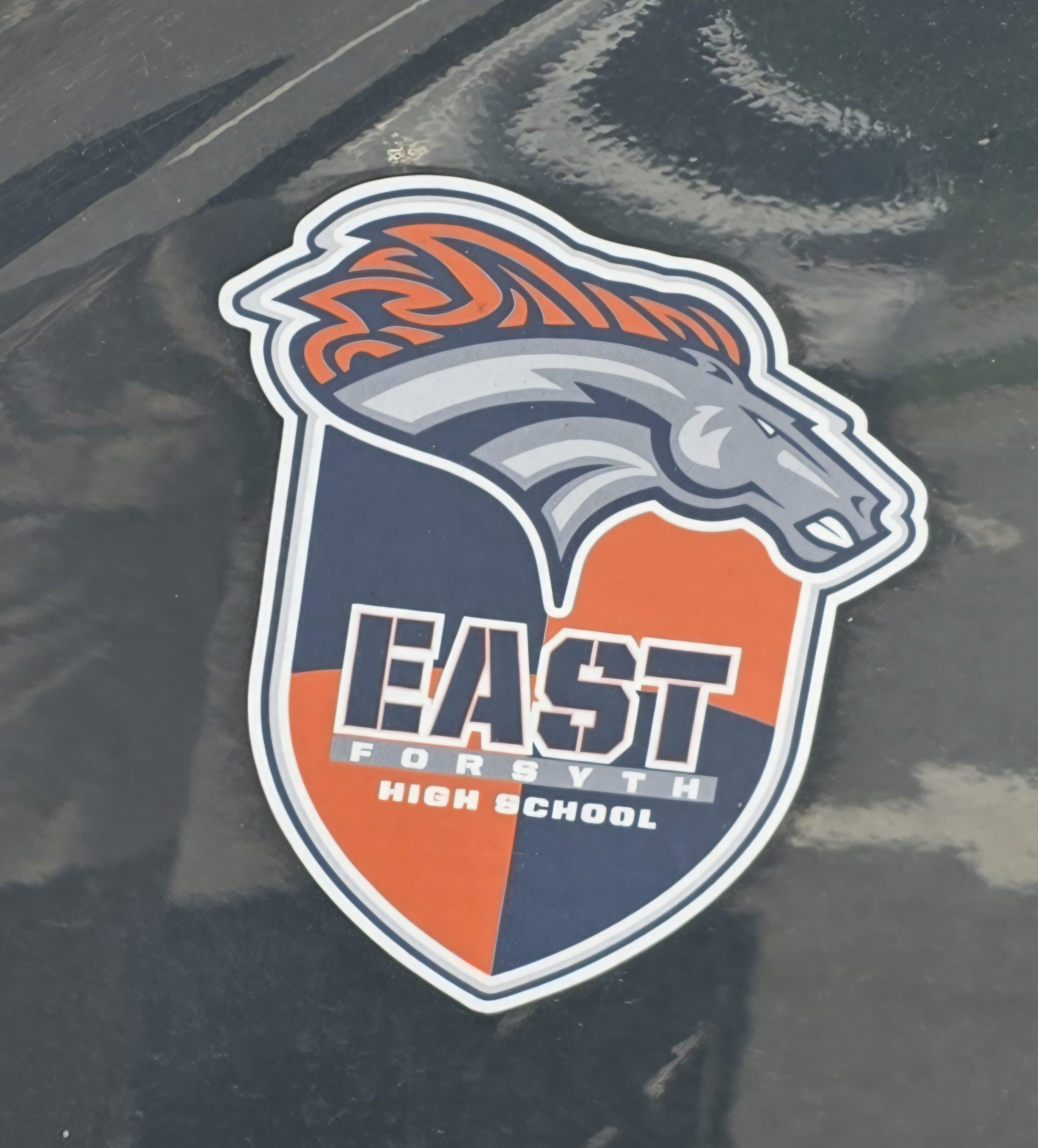 East Forsyth High School logo decal